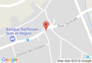 Plan de localisation de le Baladin
