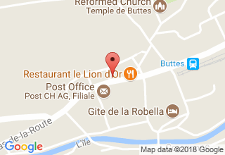Plan de localisation de Caprice