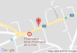 Plan de localisation de Flash Salon de Coiffure homme femme, Coiffeur