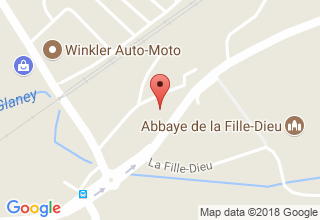 Plan de localisation de Pompes Funèbres RUFFIEUX & Fils SA