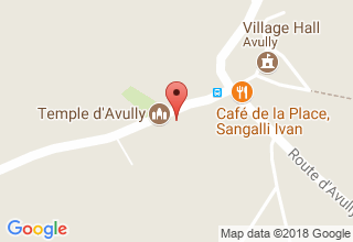 Plan de localisation de Dix-sept