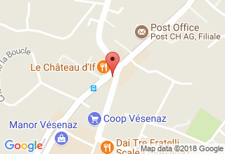 Plan de localisation de Joëlle