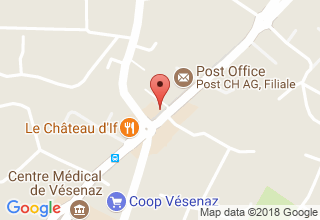 Plan de localisation de LM