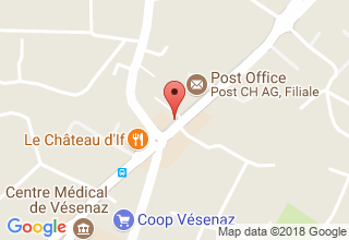 Plan de localisation de Gisèle