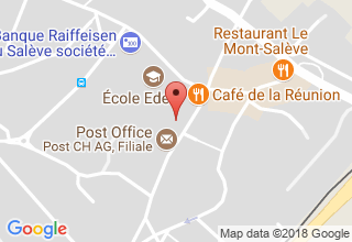 Plan de localisation de Cap'Tifs Salon de Coiffure homme femme, Coiffeur