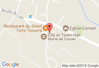 Plan de localisation de Sylvie