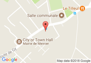 Plan de localisation de Cristina Inspiration Salon de Coiffure homme femme, Coiffeur