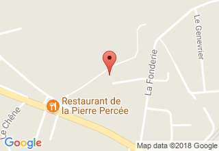 Plan de localisation de Grillon Sylvie (-Sautebin)