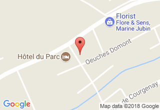 Plan de localisation de Salon dans le vent