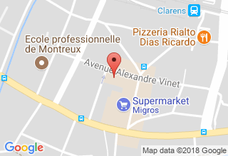 Plan de localisation de Atelier de Coiffure, Susana Henrique Susano