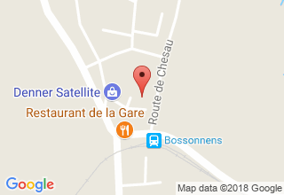 Plan de localisation de Sandra