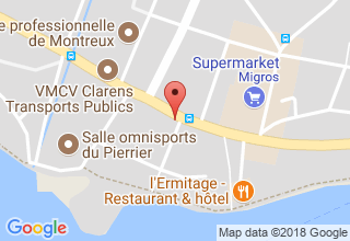 Plan de localisation de SALON DE COIFFURE SONIA