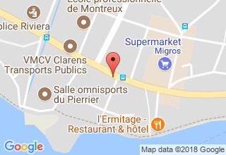 Plan de localisation de SALON DE COIFFURE PASCAL