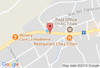 Plan de localisation de Atelier de Tina