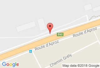 Plan de localisation de Pfefferlé & Cie SA