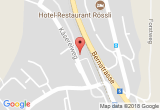 Plan de localisation de Werren Oswald