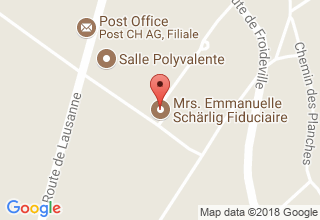 Plan de localisation de Schärlig Emmanuelle
