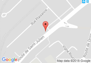 Plan de localisation de CTV