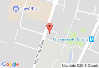 Plan de localisation de Cuisitec SA