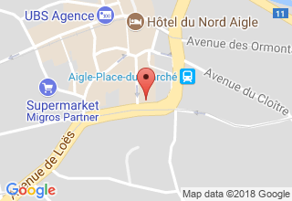 Plan de localisation de FN Cuisines SA