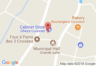 Plan de localisation de Gheza Cuisines SA