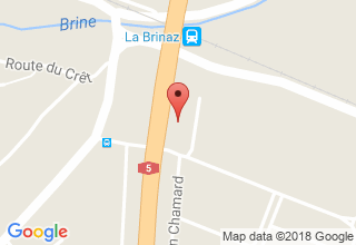 Plan de localisation de Stylroc Diffusion SA