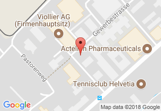 Plan de localisation de Weckerle AG