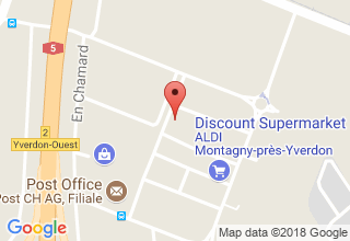 Plan de localisation de Ideal Confort SA