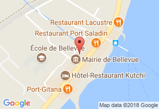 Plan de localisation de Art et Maison SA