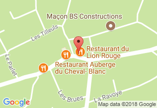 Plan de localisation de Volpato cuisines