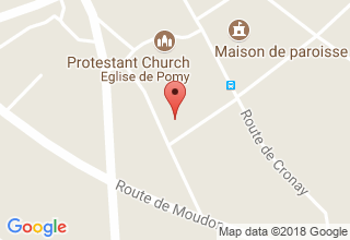 Plan de localisation de Rose Charly