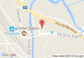 Plan de localisation de Bezzola Clö