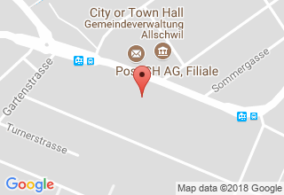 Plan de localisation de Bestattungen Bieli