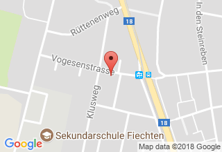 Plan de localisation de Käch Heinrich AG
