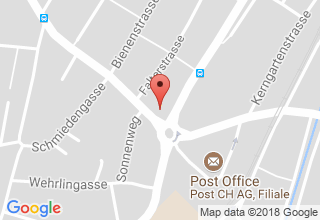 Plan de localisation de Ahorn Bestattungen