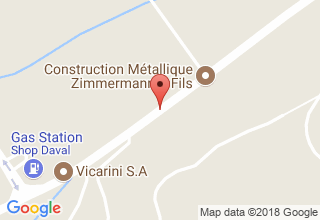 Plan de localisation de Rosa Fabrice