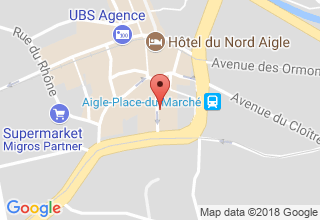 Plan de localisation de Richard Claude