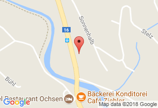 Plan de localisation de Scherrer & BÙrkler GmbH
