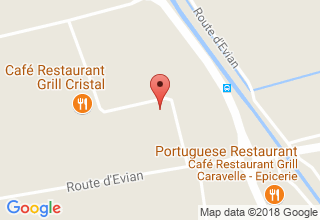Plan de localisation de Ipano SA