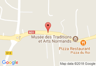 Plan de localisation de Da Motus