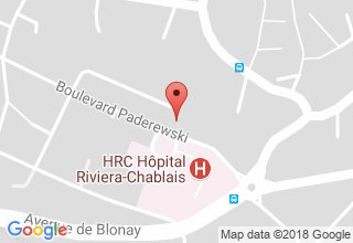 Plan de localisation de Gavillet SA