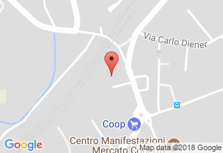Plan de localisation de Onoranze Funebri Ceresio Sagl