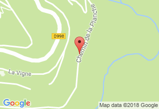 Plan de localisation de Crescendo