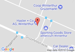 Plan de localisation de Hasler + Co AG