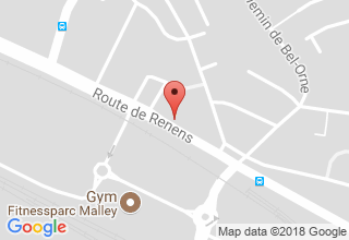 Plan de localisation de D. MASTER