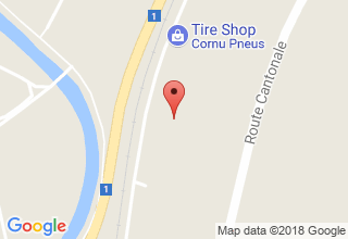 Plan de localisation de K'Danse