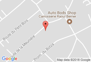Plan de localisation de Udry Séverine