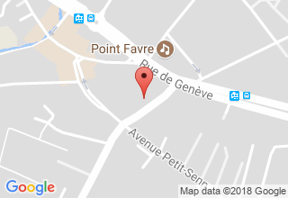 Plan de localisation de Mambo Rock
