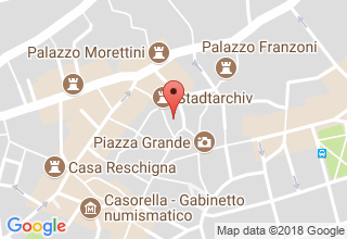 Plan de localisation de Arosio SA