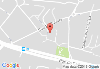 Plan de localisation de Nafas Danse